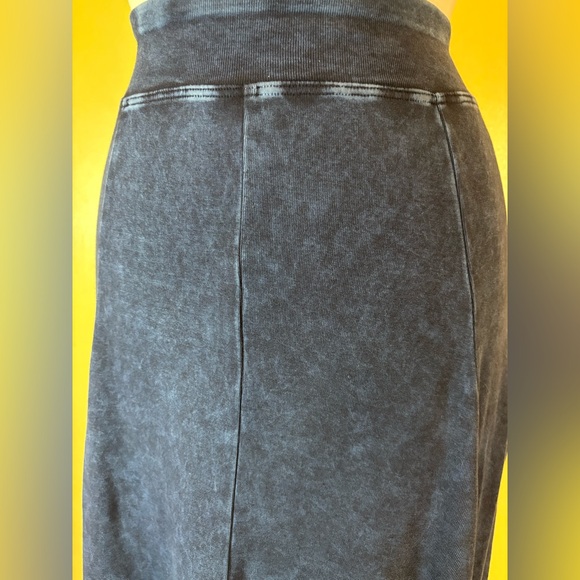 Hard Tail Denim Look Blue Women's Skirt - Picture 2 of 7
